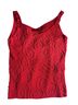 Venini Red Sleeveless Top Size S - photo 1