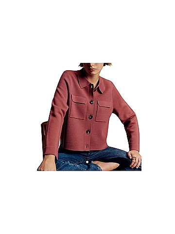 Sézane Merno wool Set Betty/ Matthew Wool Blazer (view 2)