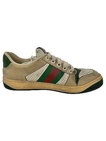 Gucci Gucci Screener Trainers in Multicolor Leather (view 1)