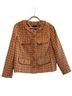 Talbots Tweed Brown Jacket Size 16 - photo 1