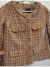 Talbots Tweed Brown Jacket Size 16 - photo 4