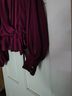 Express Design Studio Burgundy Blouse Size 4 - photo 4