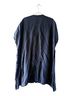 Cheyenne 100% Linen Solid Black Short Sleeve Button-Down Shirt Size S - photo 2
