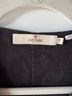 Cheyenne 100% Linen Solid Black Short Sleeve Button-Down Shirt Size S - photo 3