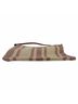 Prada 100% Canvas Multi Color Prada Striped Triangle Logo Pouch in Multicolor Canvas One size - photo 5