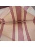 Prada 100% Canvas Multi Color Prada Striped Triangle Logo Pouch in Multicolor Canvas One size - photo 6