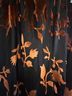 Hutch Floral Black Orange Leggings Size S - photo 4
