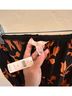 Hutch Floral Black Orange Leggings Size S - photo 3