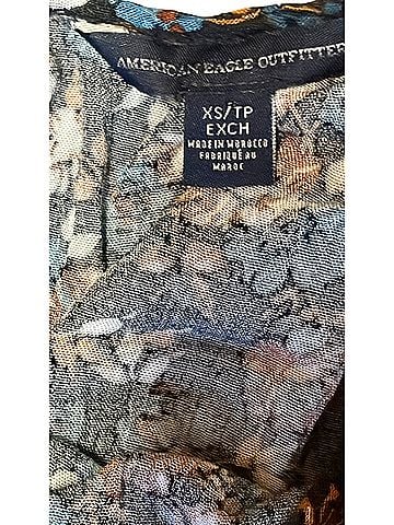 American Eagle Outfitters Long Sleeve Blouse (view 2)