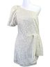 Sachin + Babi 95% Polyester 5% Spandex 100% Nylon White Cocktail Dress Size 8 - photo 1