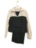 Shein Stripes Black White Jumpsuit Size 1X - photo 1