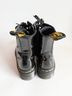 Dr. Martens 100% Patent Leather Solid Black Boots Size 5 - photo 4