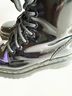 Dr. Martens 100% Patent Leather Solid Black Boots Size 5 - photo 8