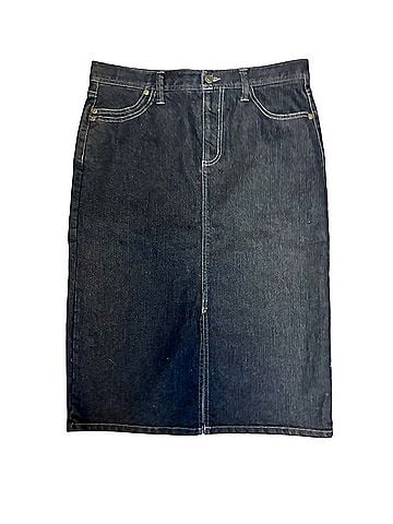 Eddie Bauer Denim Skirt (view 1)