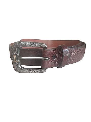 Lucchese Leather Belt (view 1)