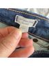 Madewell Solid Blue Jeans Size 24 waist - photo 4