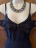 Kimchi Blue 100% Silk 100% Acetate Black Casual Dress Size XS - photo 6