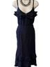 Kimchi Blue 100% Silk 100% Acetate Black Casual Dress Size XS - photo 1