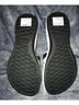 Cloudsteppers by Clarks Stripes Black White Wedges Size 10 - photo 4