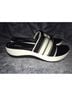 Cloudsteppers by Clarks Stripes Black White Wedges Size 10 - photo 3