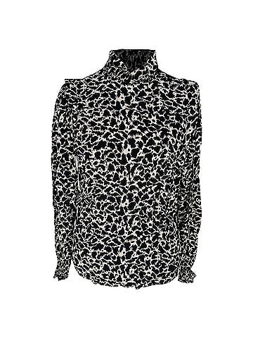 Etoile Isabel Marant Yoshi Turtle Neck Blouse in Multicolor (view 1)