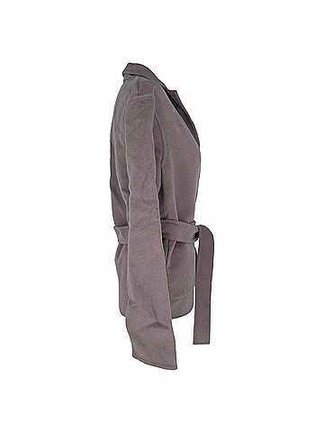 Gucci Gucci Belted Blazer in Grey Wool (view 2)