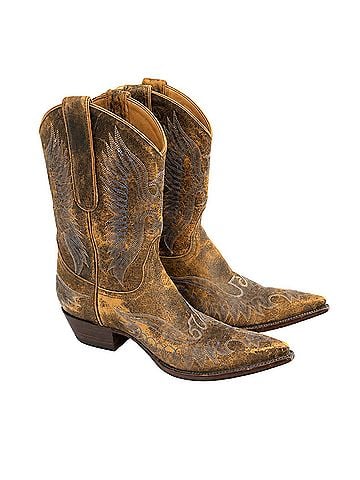 Old Gringo Eagle Stitch Boots (view 2)