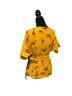 ModCloth Animal Print Gold Orange T-Shirt Size L - photo 2