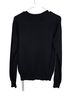 Barbour Checkered-gingham Black White Pullover Sweater Size M - photo 2