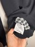Barbour Checkered-gingham Black White Pullover Sweater Size M - photo 5