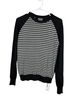 Barbour Checkered-gingham Black White Pullover Sweater Size M - photo 1