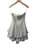 Altar'd State Floral White Blue Romper Size XS - photo 1