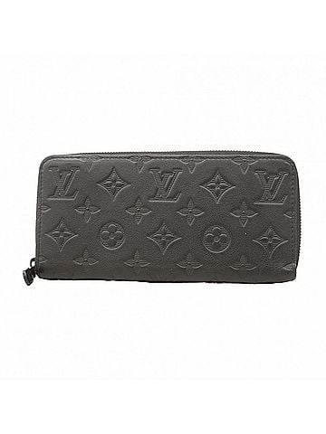 Louis Vuitton Louis Vuitton Monogram Shadow Zippy Wallet Horizontal Long M80333 Noir Men's (view 1)