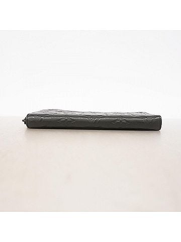 Louis Vuitton Louis Vuitton Monogram Shadow Zippy Wallet Horizontal Long M80333 Noir Men's (view 2)