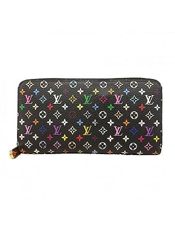 Louis Vuitton Louis Vuitton Monogram Multicolor Zippy Wallet M60243 Noir Grenade (Women's) (view 1)