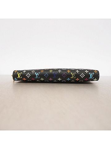 Louis Vuitton Louis Vuitton Monogram Multicolor Zippy Wallet M60243 Noir Grenade (Women's) (view 2)