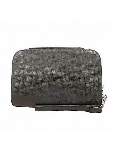 Louis Vuitton Louis Vuitton Taiga Baikal Clutch Bag M30182 Ardoise Men's (view 1)