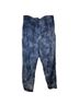 Anthropologie Checkered-gingham Blue Casual Pants Size 8 - photo 2