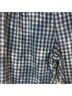 Anthropologie Checkered-gingham Blue Casual Pants Size 8 - photo 5