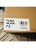 Steve Madden Silver Heels Size 7 - photo 5
