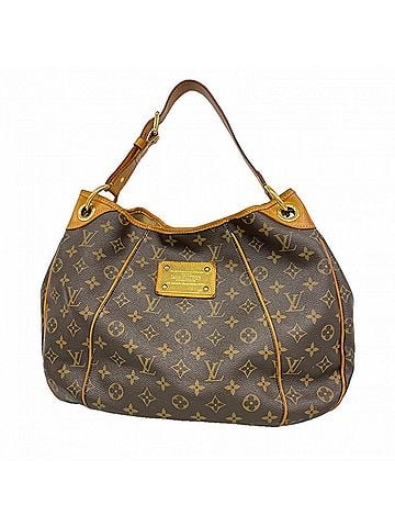 Louis Vuitton Louis Vuitton Monogram Galliera PM Shoulder Bag M56382 Brown (Women's) (view 1)