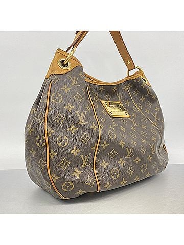 Louis Vuitton Louis Vuitton Monogram Galliera PM Shoulder Bag M56382 Brown (Women's) (view 2)