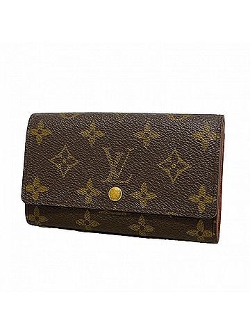 Louis Vuitton Louis Vuitton Monogram Portemonnaie Zip Wallet/Coin Case M61735 Brown (Men's/Women's) (view 1)