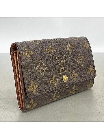Louis Vuitton Louis Vuitton Monogram Portemonnaie Zip Wallet/Coin Case M61735 Brown (Men's/Women's) (view 2)