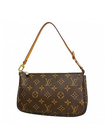 Louis Vuitton Louis Vuitton Monogram Pochette Accessoires Bag/Pouch M51980 Brown Women's (view 1)
