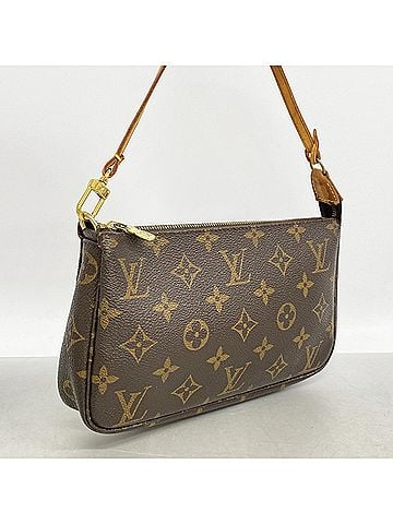 Louis Vuitton Louis Vuitton Monogram Pochette Accessoires Bag/Pouch M51980 Brown Women's (view 2)