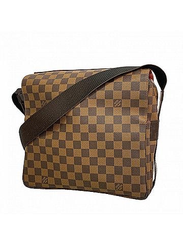 Louis Vuitton Louis Vuitton Damier Naviglio Shoulder Bag N45255 Ebene Women's (view 1)