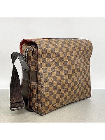 Louis Vuitton Louis Vuitton Damier Naviglio Shoulder Bag N45255 Ebene Women's (view 2)