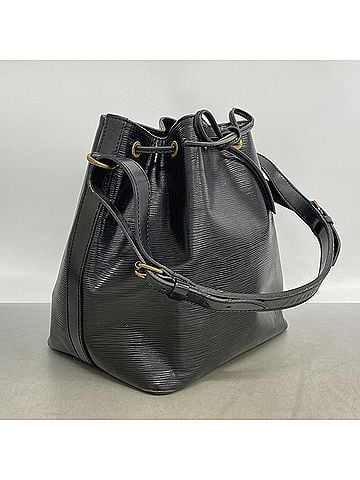 Louis Vuitton Louis Vuitton Epi Petit Noé Shoulder Bag M59012 Noir (Women's) (view 2)