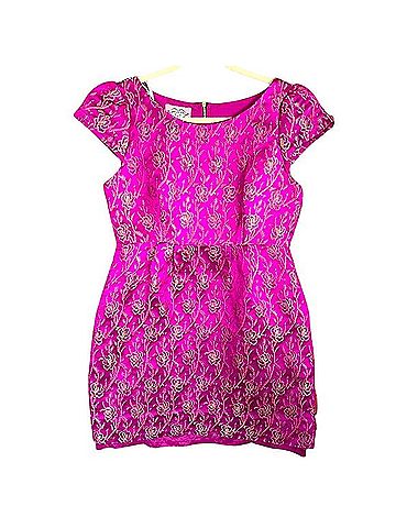 Phoebe Couture Cocktail Dress (view 1)